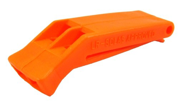 Сигнална свирка BCB с клипс 2