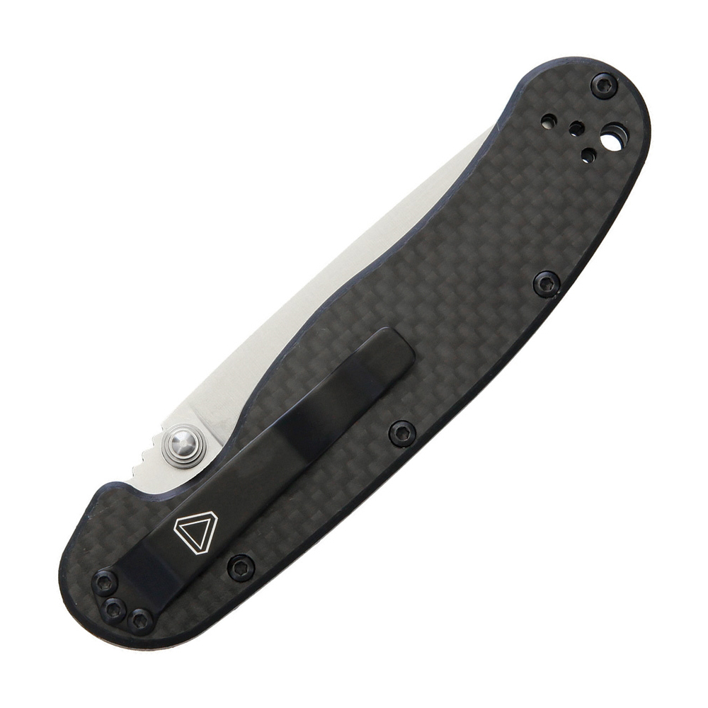 Ontario RAT 2 Linerlock D2 CF 8832 2