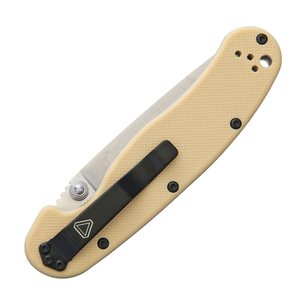 Ontario RAT 2 Linerlock D2 Desert Tan 8828DT 2