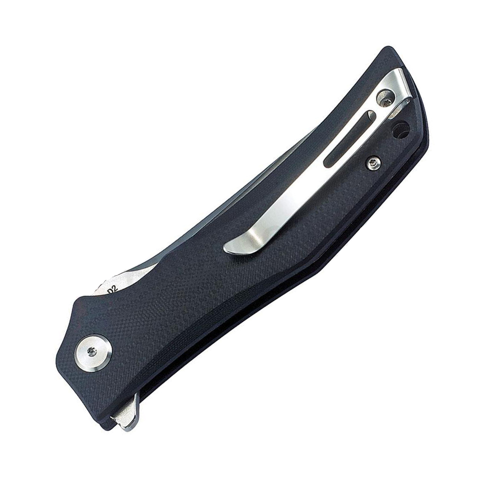 Bestech Knives Scimitar G10 Linerlock Black 05A2 2
