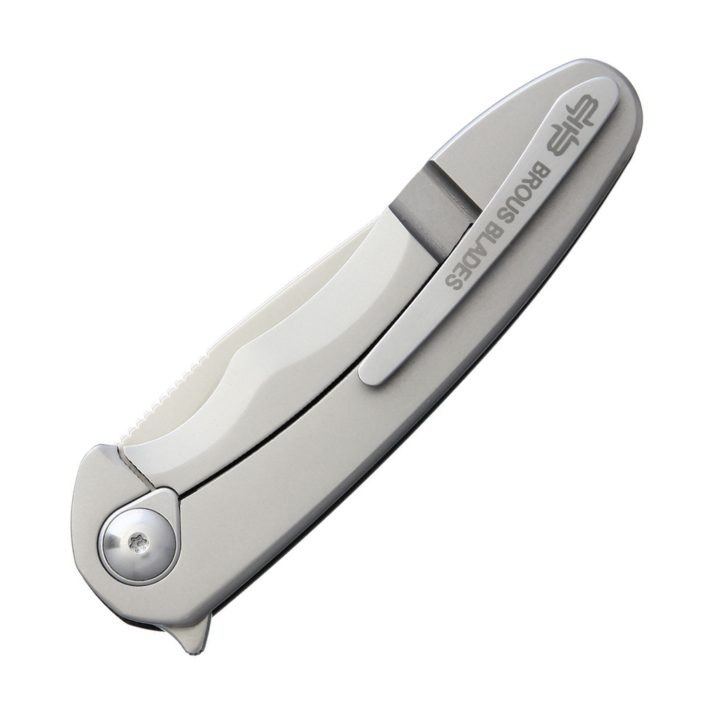 Brous Blades Specter Framelock Satin 2