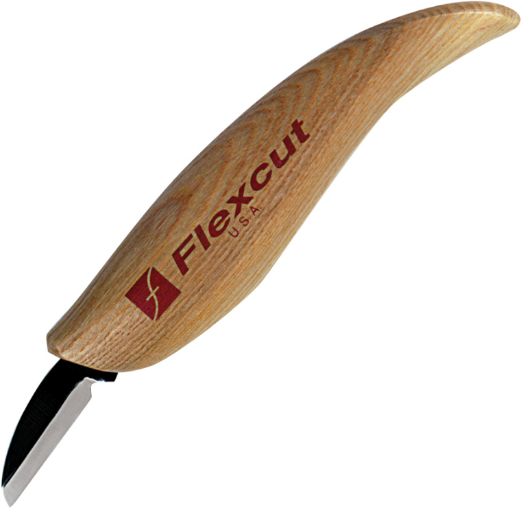 Дърворезбарски нож Flexcut KN12 Cutting Knife  1