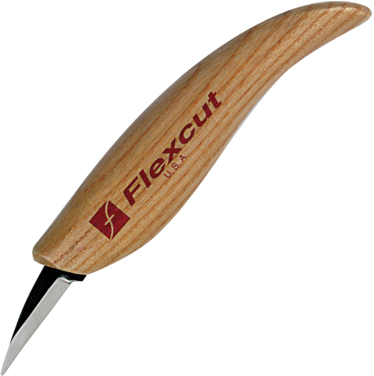 Дърворезбарски нож Flexcut KN13 Detail Knife 1