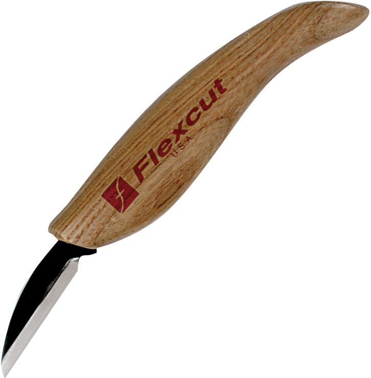 Дърворезбарски нож Flexcut KN14 Roughing Knife 1