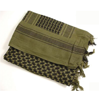 BCB Military shemagh шамия olive-black 1