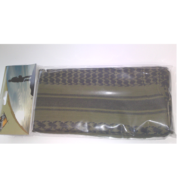 BCB Military shemagh шамия olive-black 2