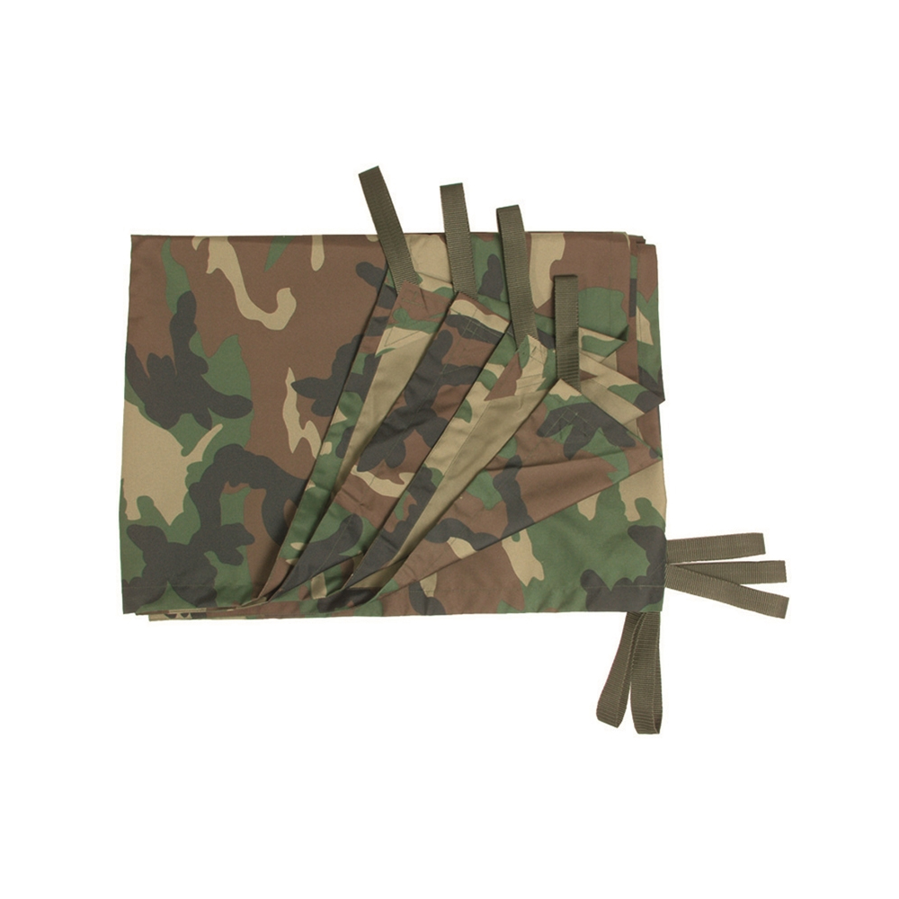 Камуфлажно платнище Mil-Tec Woodland Tarpaulin 1