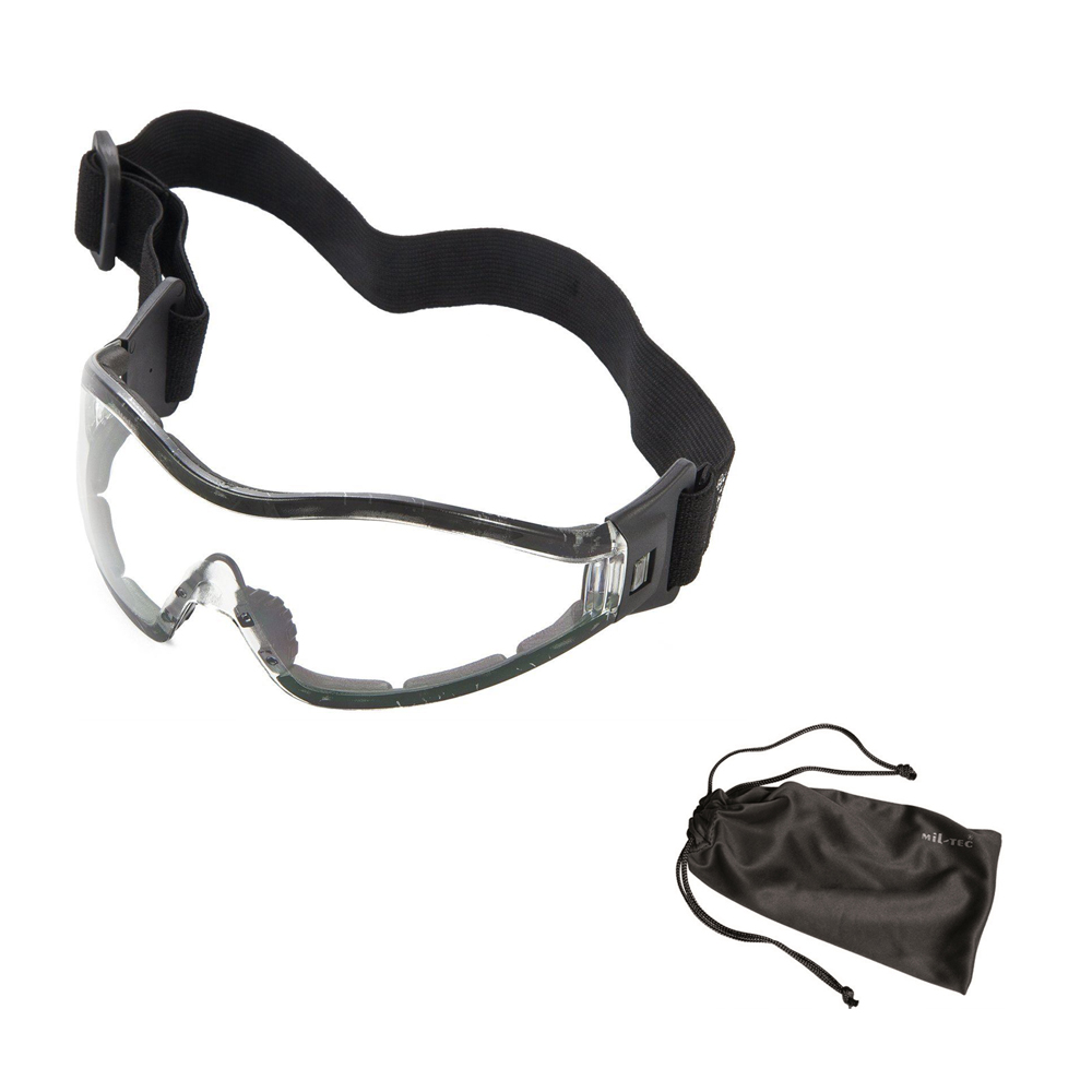 Защитни кристални очила Mil-Tec Clear Para Protective Goggles 2