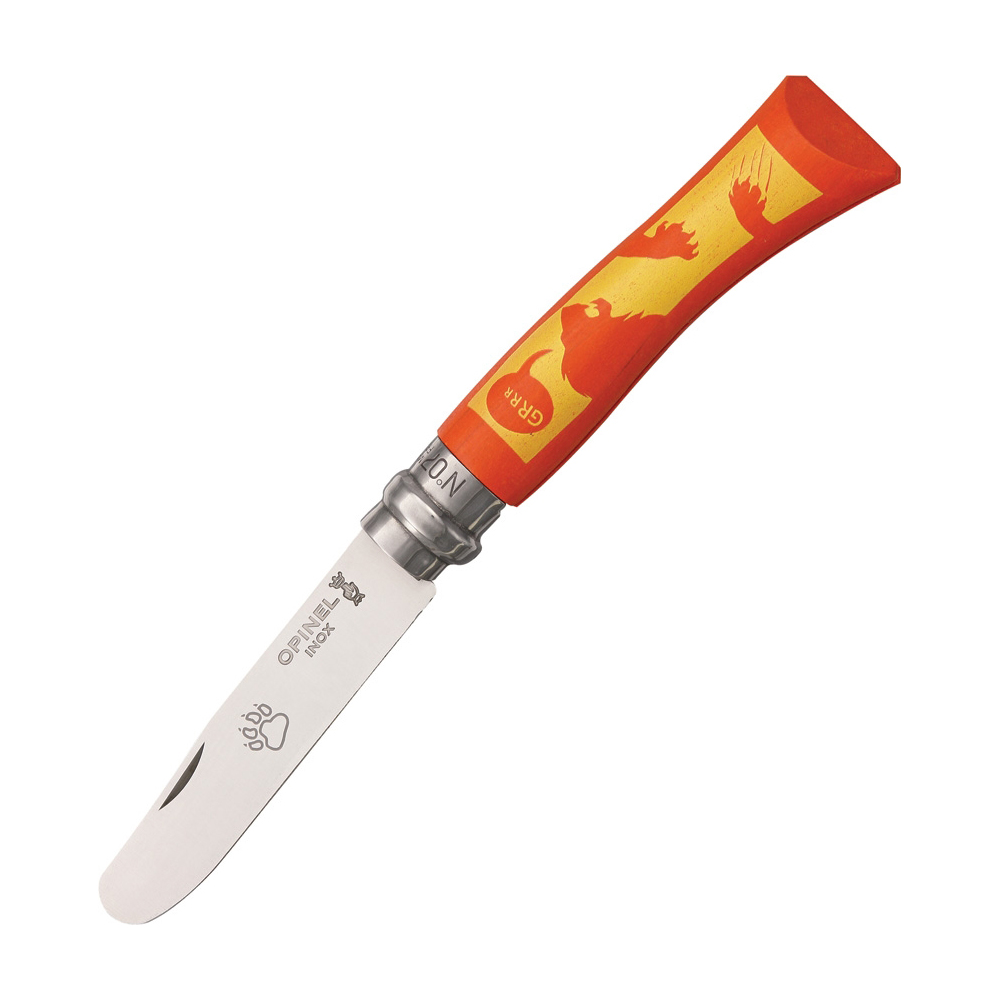 Opinel Childs Knife Lion OP01701 1
