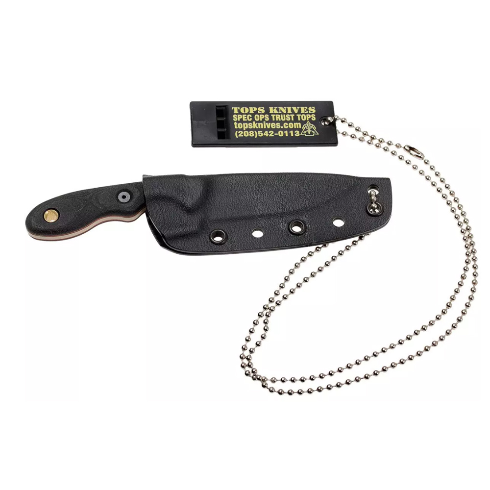  TOPS MINI SCANDI SURVIVAL 9