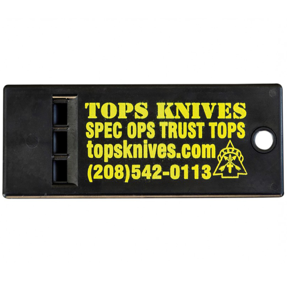 Сигнална свирка TOPS Survival Whistle 1