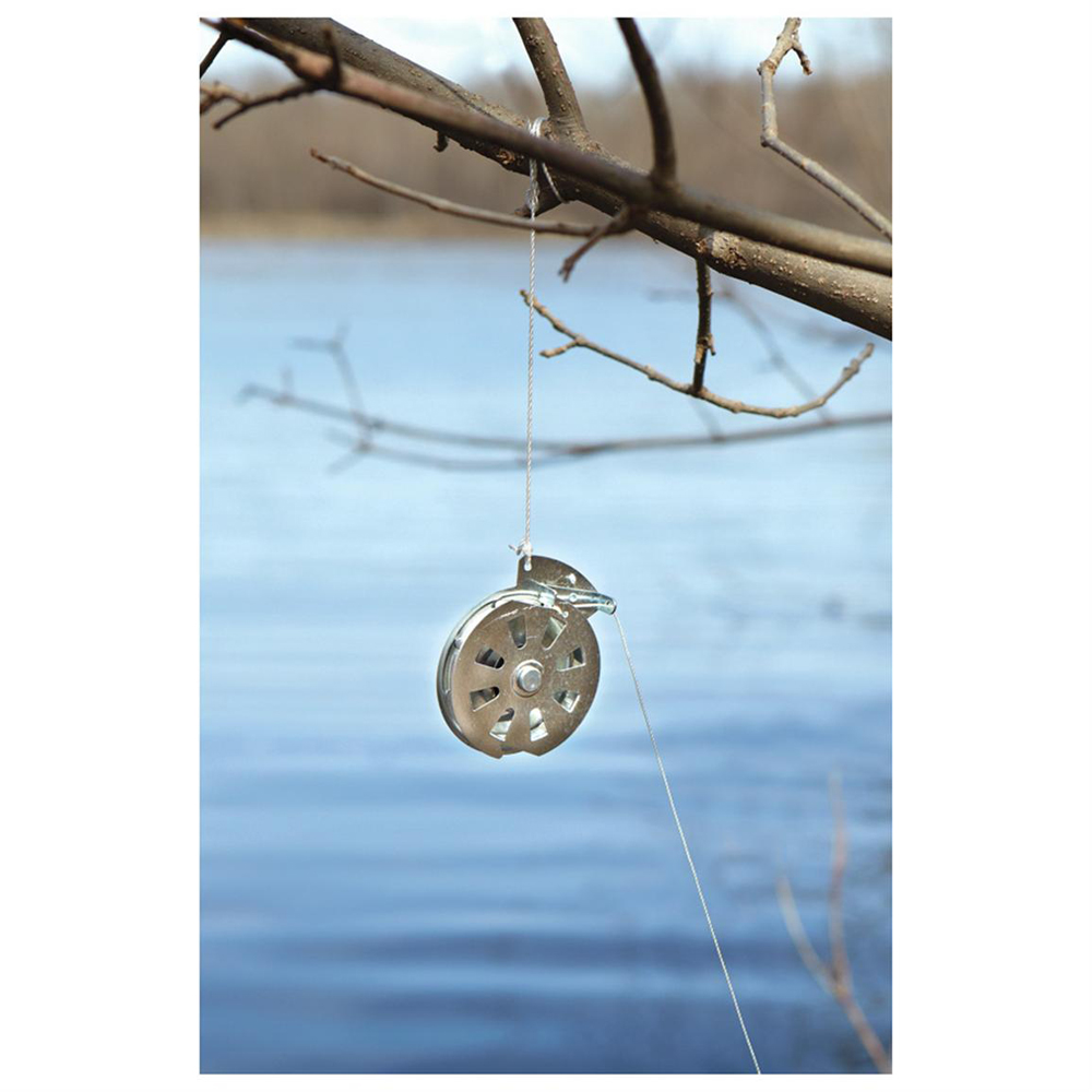 Автоматична риболовна макара Yo Yo Automatic Fishing Reel Flat  2