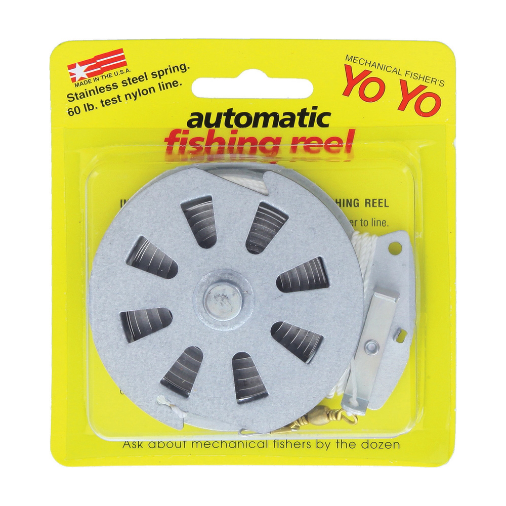 Автоматична риболовна макара Yo Yo Automatic Fishing Reel Flat  1