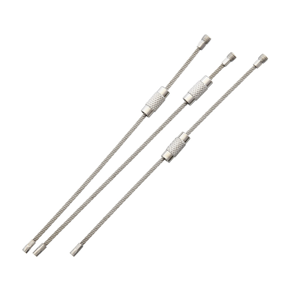 Ключодържател Everyman Cable Key Rings 3 Pack 3