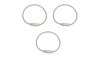 Ключодържател Everyman Cable Key Rings 3 Pack