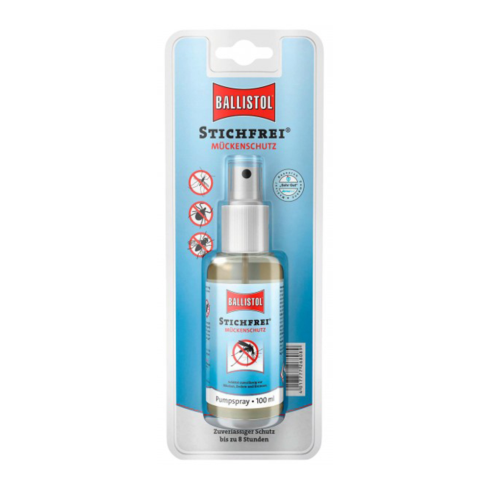 Репелент Ballistol Stichfrei 100 ml 2