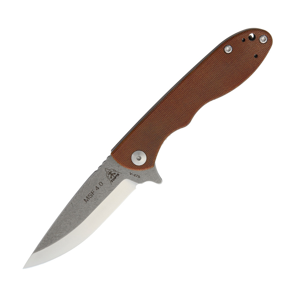 Tops Mini Scandi Linerlock MSF40 1
