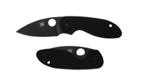 Spyderco Efficient Plain G10 Black C216GPBBK