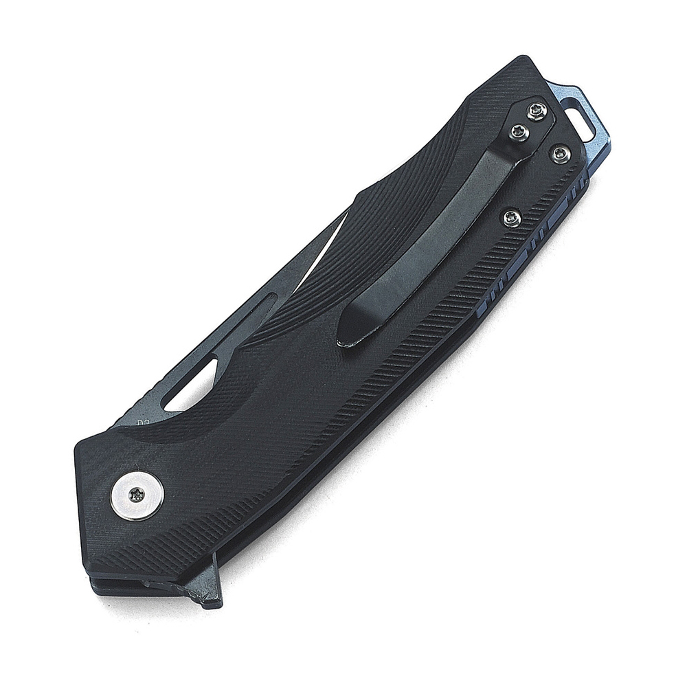 Bestech Knives Toucan Linerlock Black/Satin 14A2 2