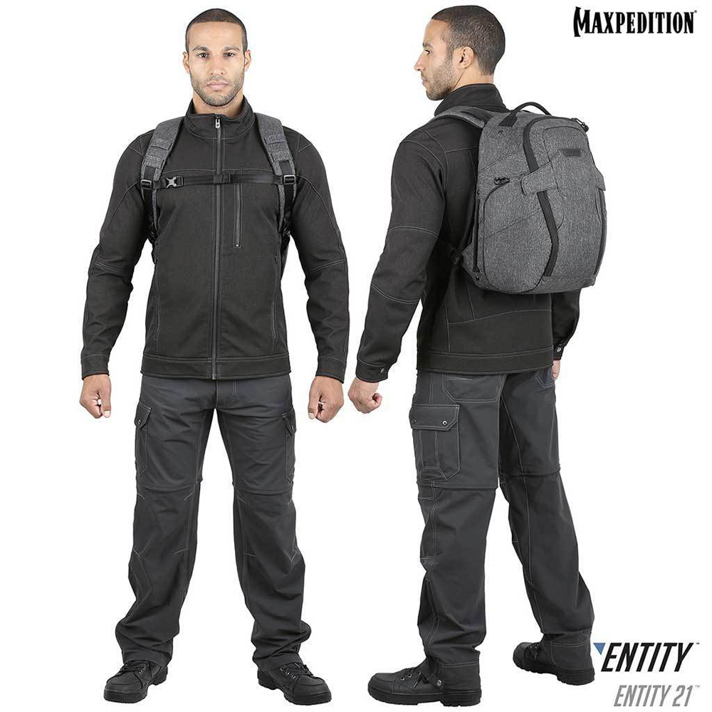 Maxpedition Entity 21™ CCW-Enabled EDC Backpack 21L 19