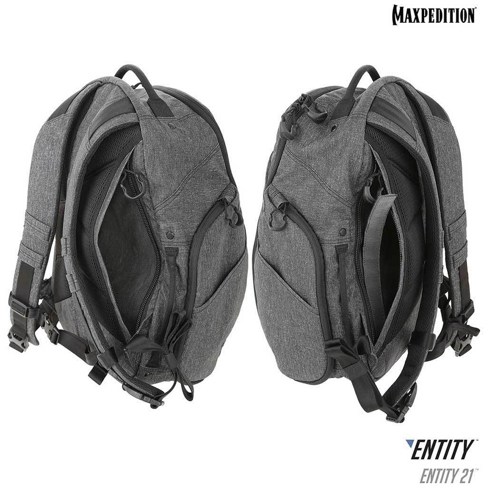 Maxpedition Entity 21™ CCW-Enabled EDC Backpack 21L 9
