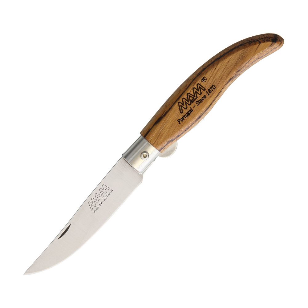 Mam Ibericas Linerlock Zebra Wood 2011Z 1
