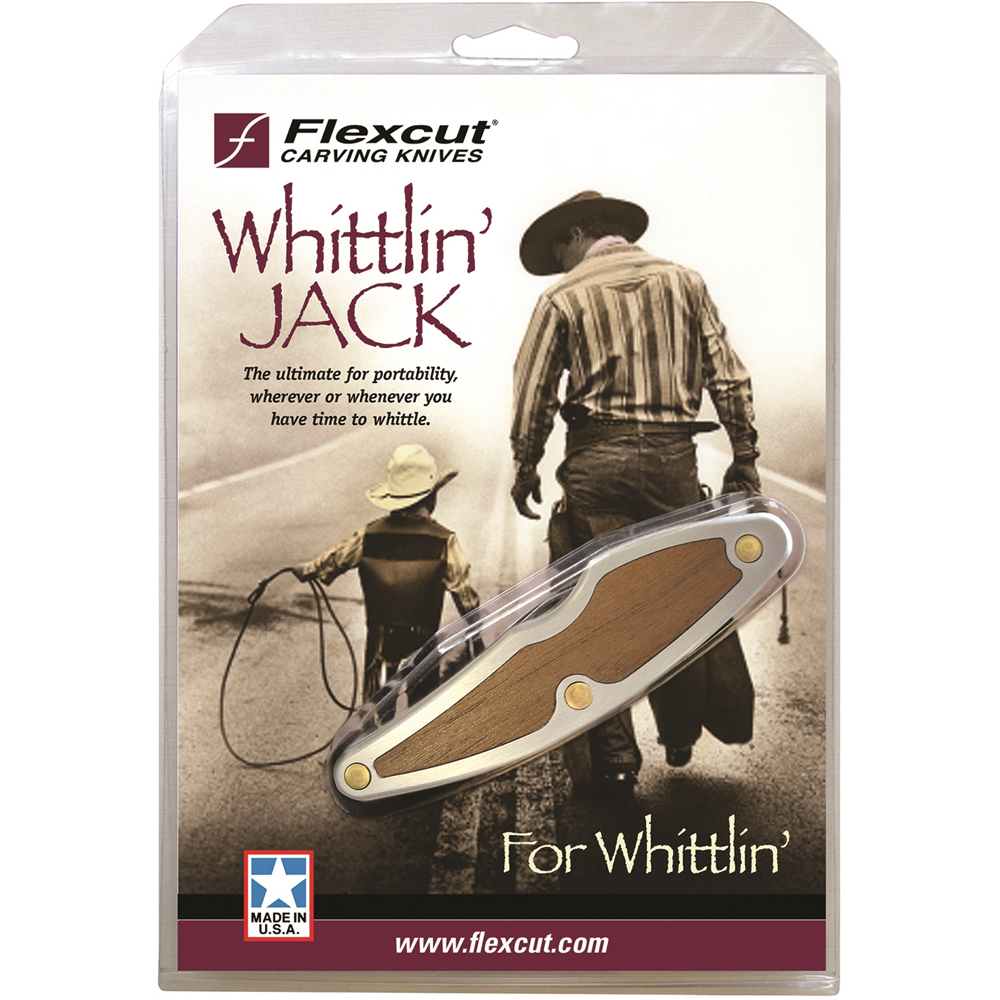 Дърворезбарски мултитул Flexcut Whittlin Jack 2
