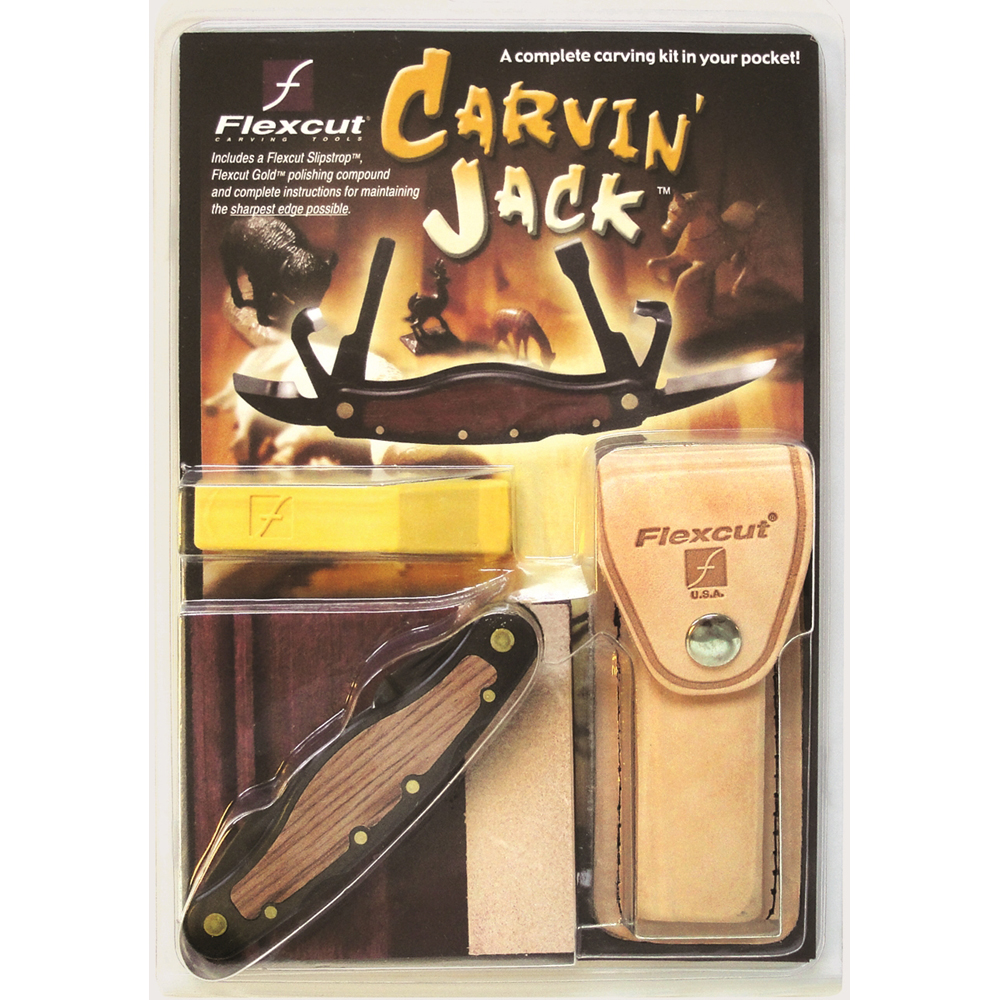 Дърворезбарски мултитул Flexcut  Carvin Jack Right Hand 2