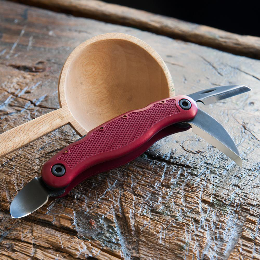 Дърворезбарски мултитул Flexcut Spoon Carvin Jack  4