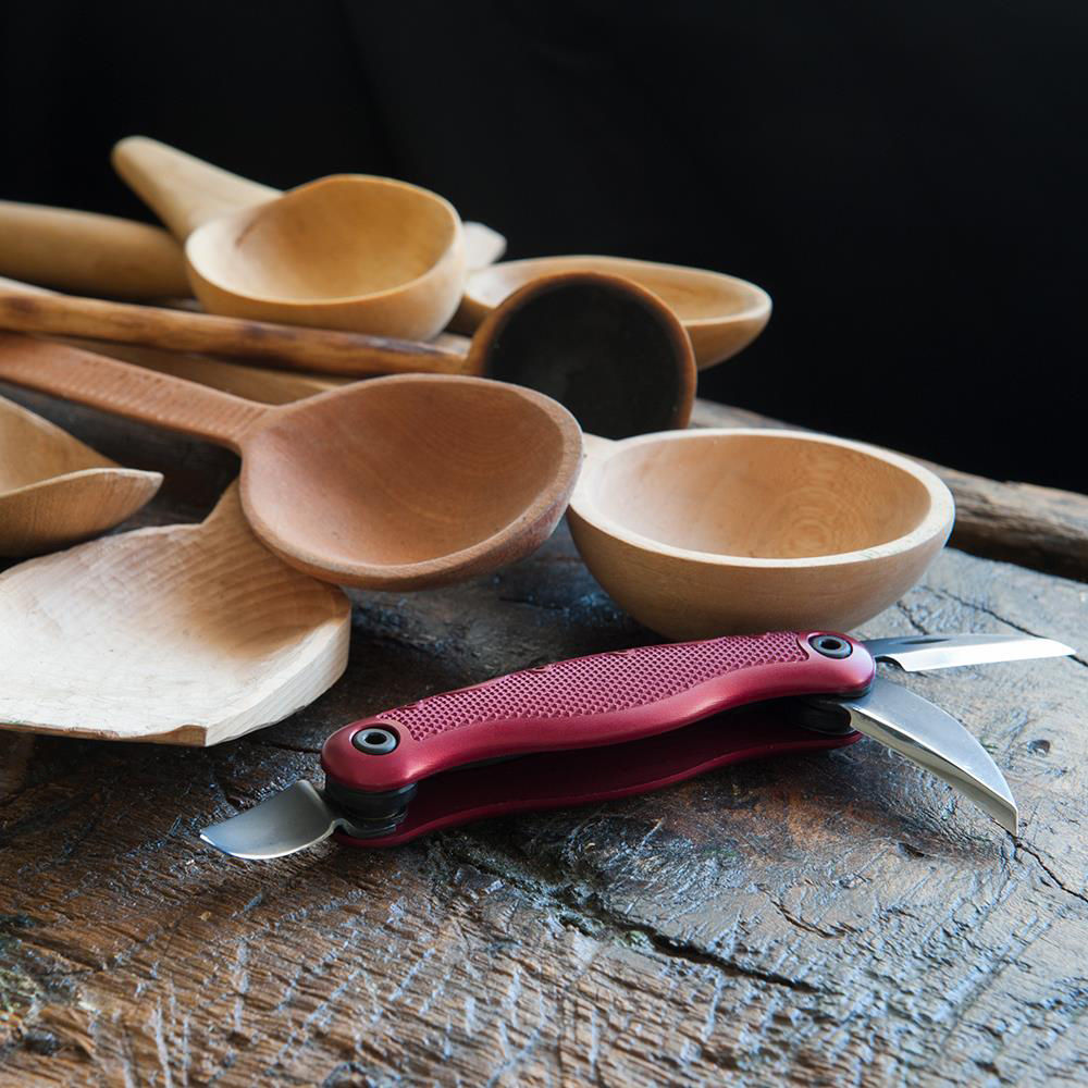 Дърворезбарски мултитул Flexcut Spoon Carvin Jack  5