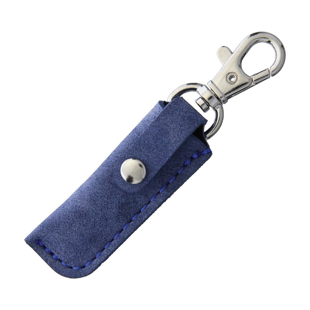 Higonokami SK Folder Brass Blue Sheath 3