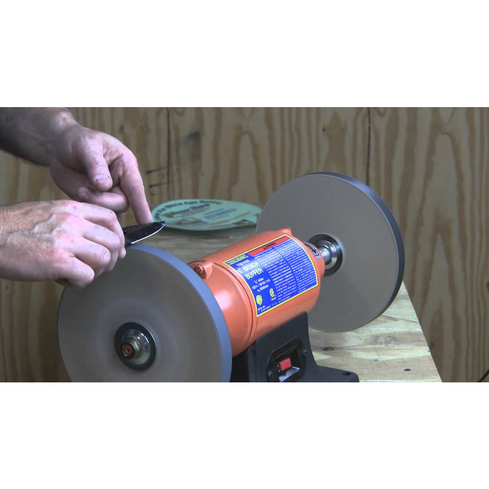 Комплект заточваща и полираща шайби Slicing Edge Sharpening System CW1 3