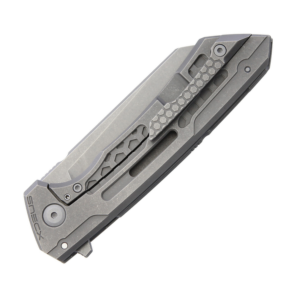 Hoback Buster Framelock Stonewash 2