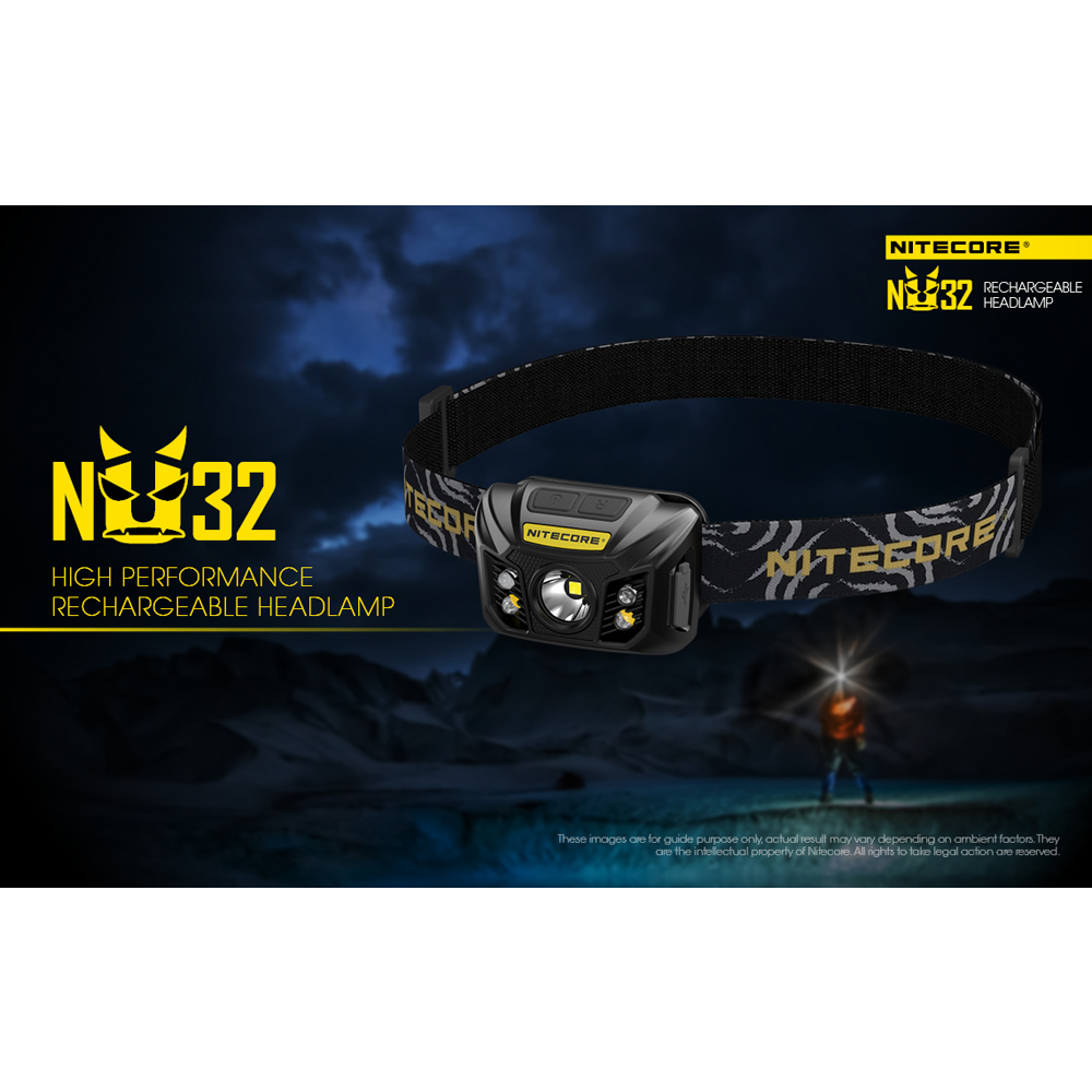 Челна лампа Nitecore NU32 2