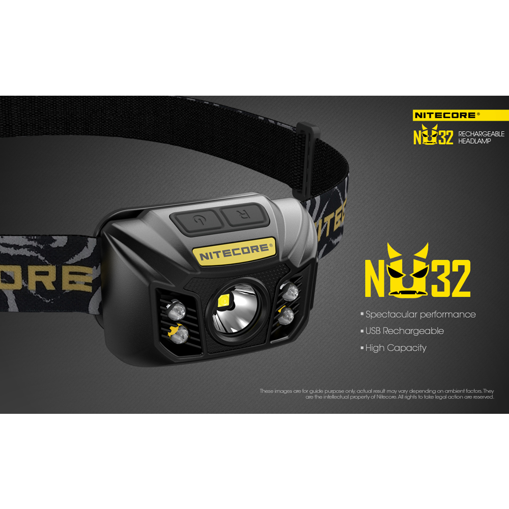 Челна лампа Nitecore NU32 3