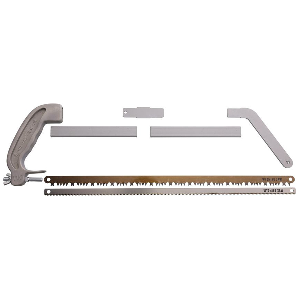 Разглобяем ловен трион Wyoming Take-Apart Saw WY31 2