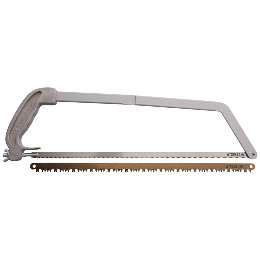 Разглобяем ловен трион Wyoming Take-Apart Saw WY31 3