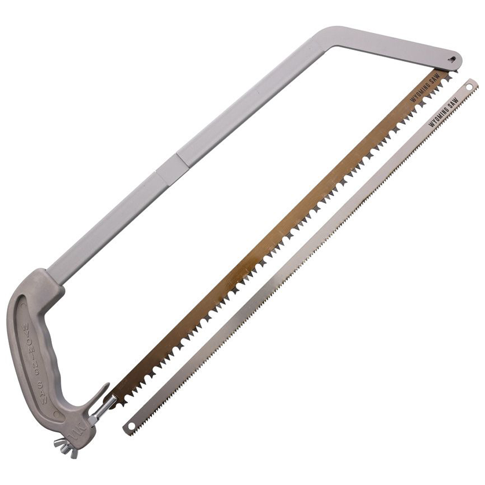 Разглобяем ловен трион Wyoming Take-Apart Saw WY31 1