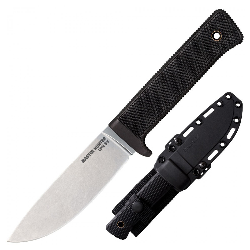 Cold Steel 3V Master Hunter Stone Wash Finish 36CB 2