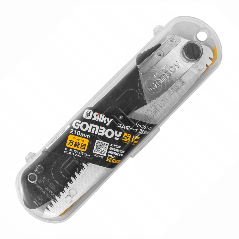 Сгъваем трион Silky GOMBOY 210 ( MED Teeth ) 5