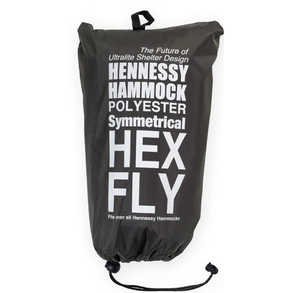 Платнище HENNESSY COATED POLYESTER RIPSTOP RAINFLY 4