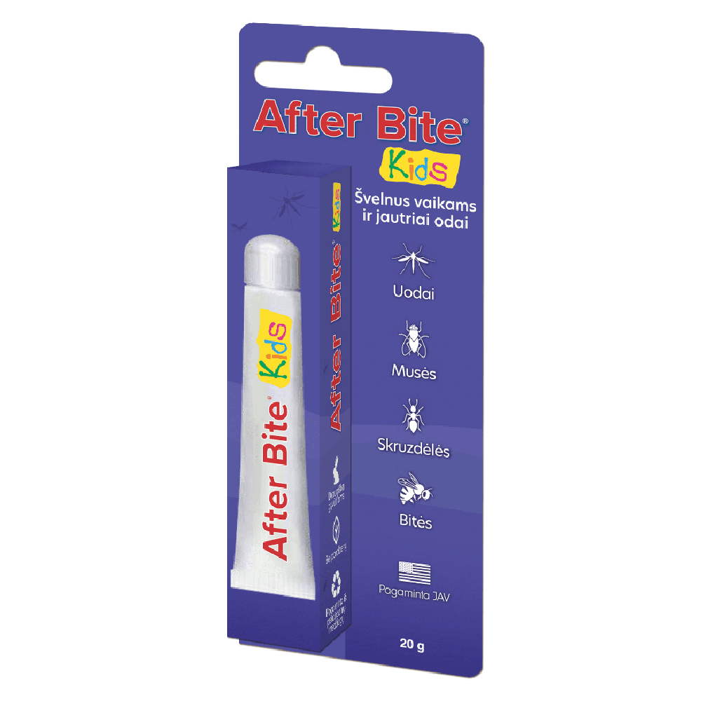Успокояващ лосион за след ухапване от насекоми After Bite Kids 1