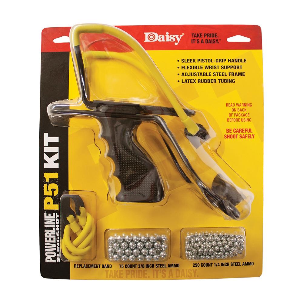Прашка Daisy P51 Slingshot Kit  2