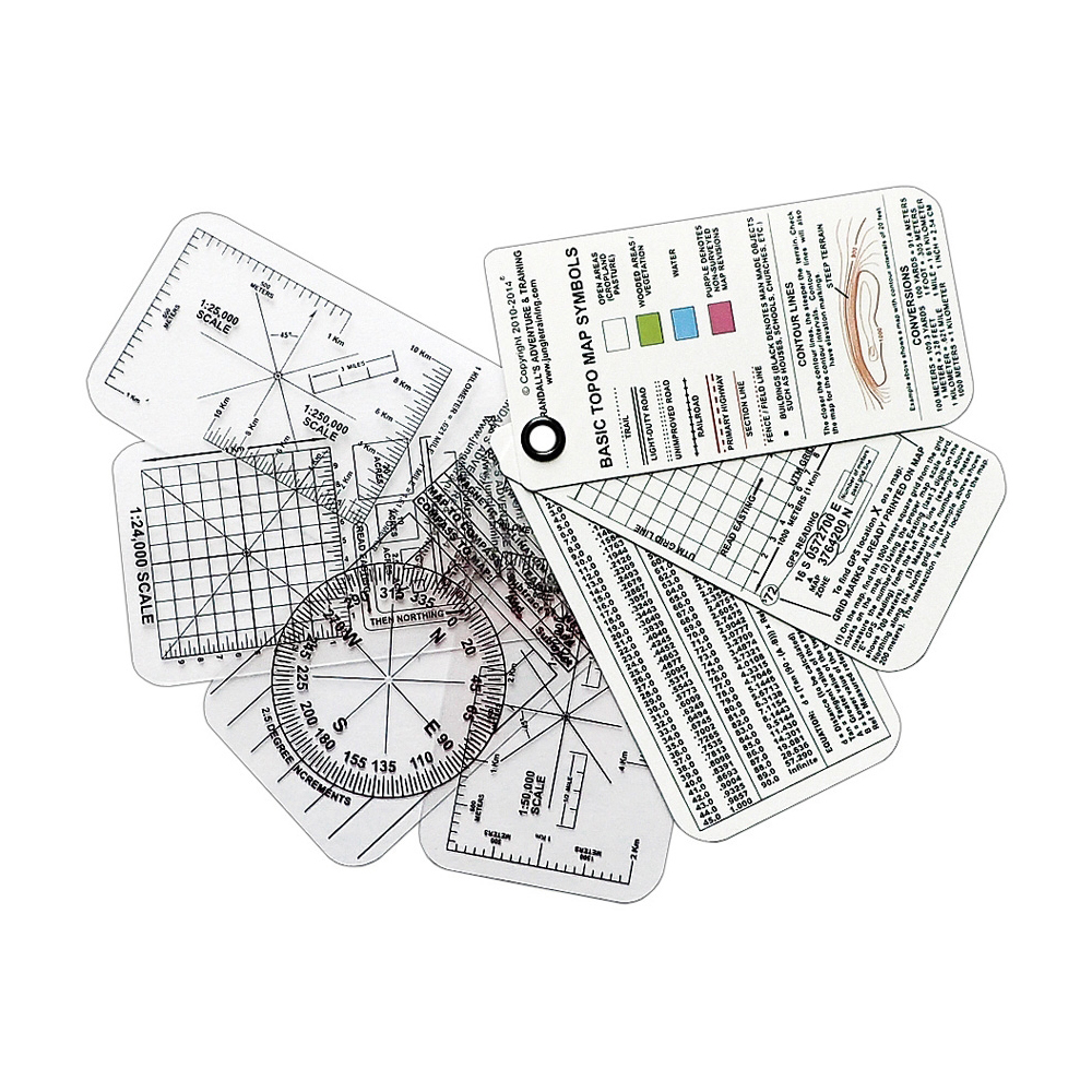 Esee Compass Cards  1