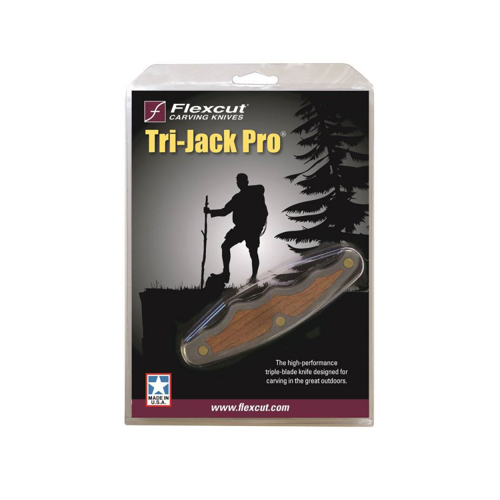 Дърворезбарски мултитул Flexcut Tri-Jack Pro  2