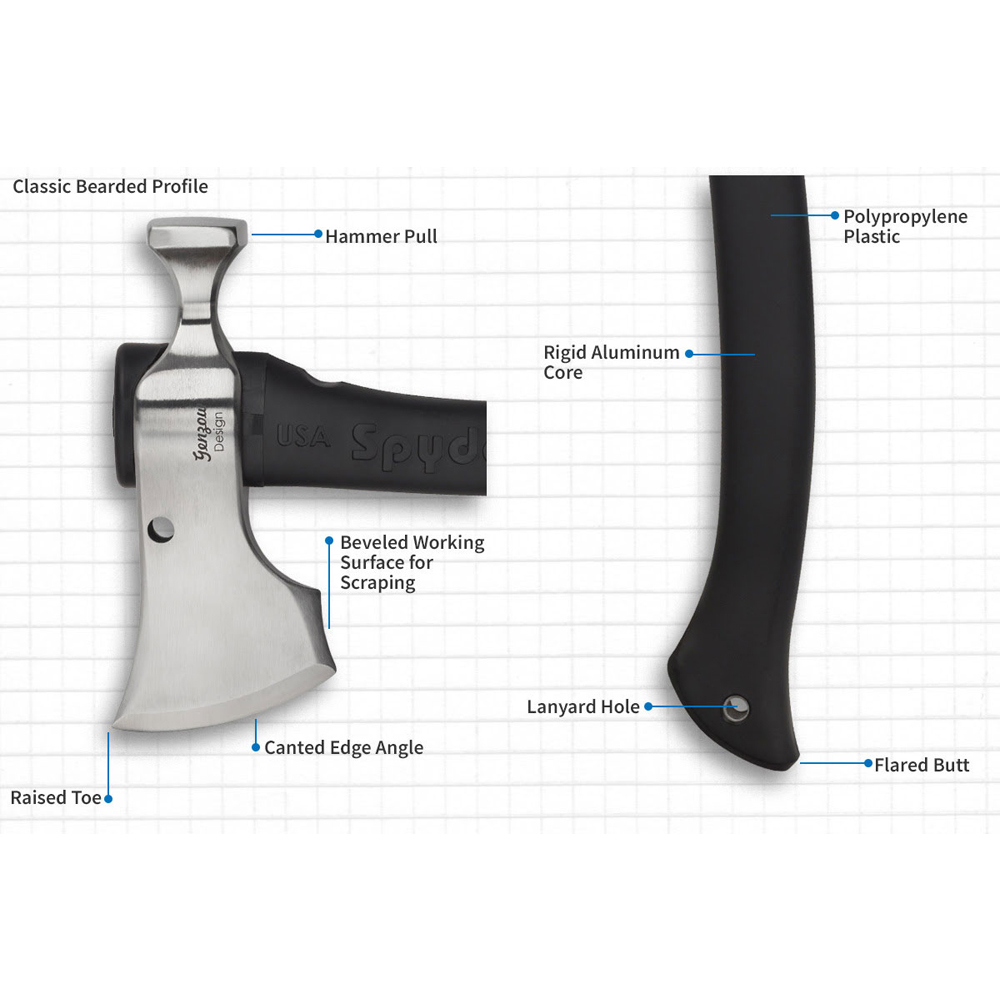 Томахавка Spyderco Genzow Hatchethawk  5