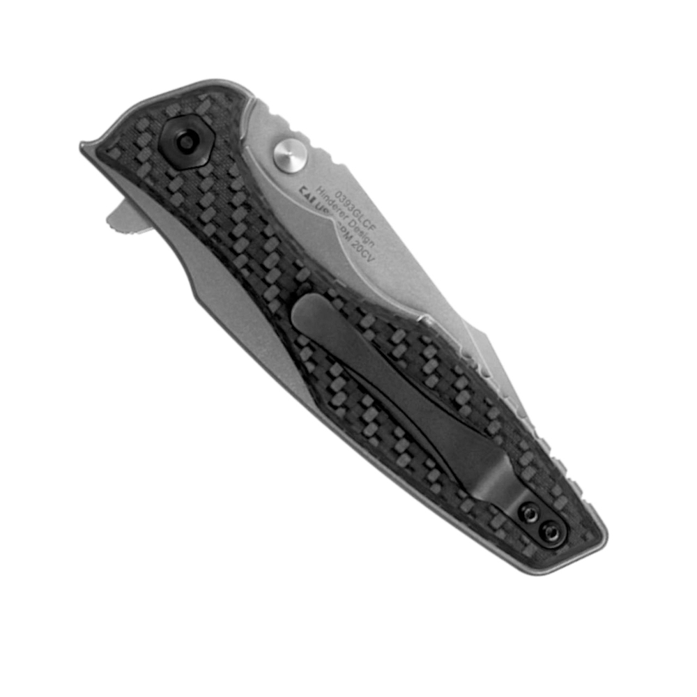 Zero Tolerance Hinderer KVT Glow CF 0393GLCF 2