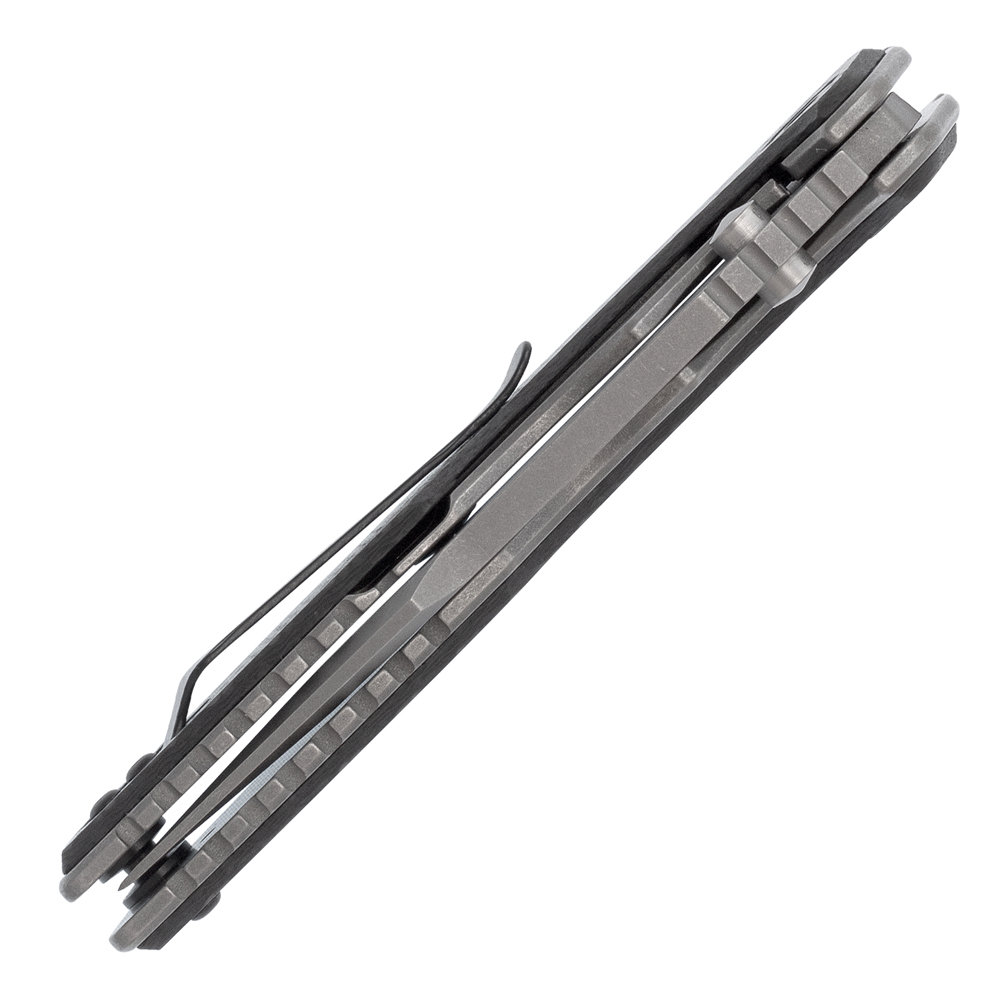 Zero Tolerance Hinderer KVT Glow CF 0393GLCF 4