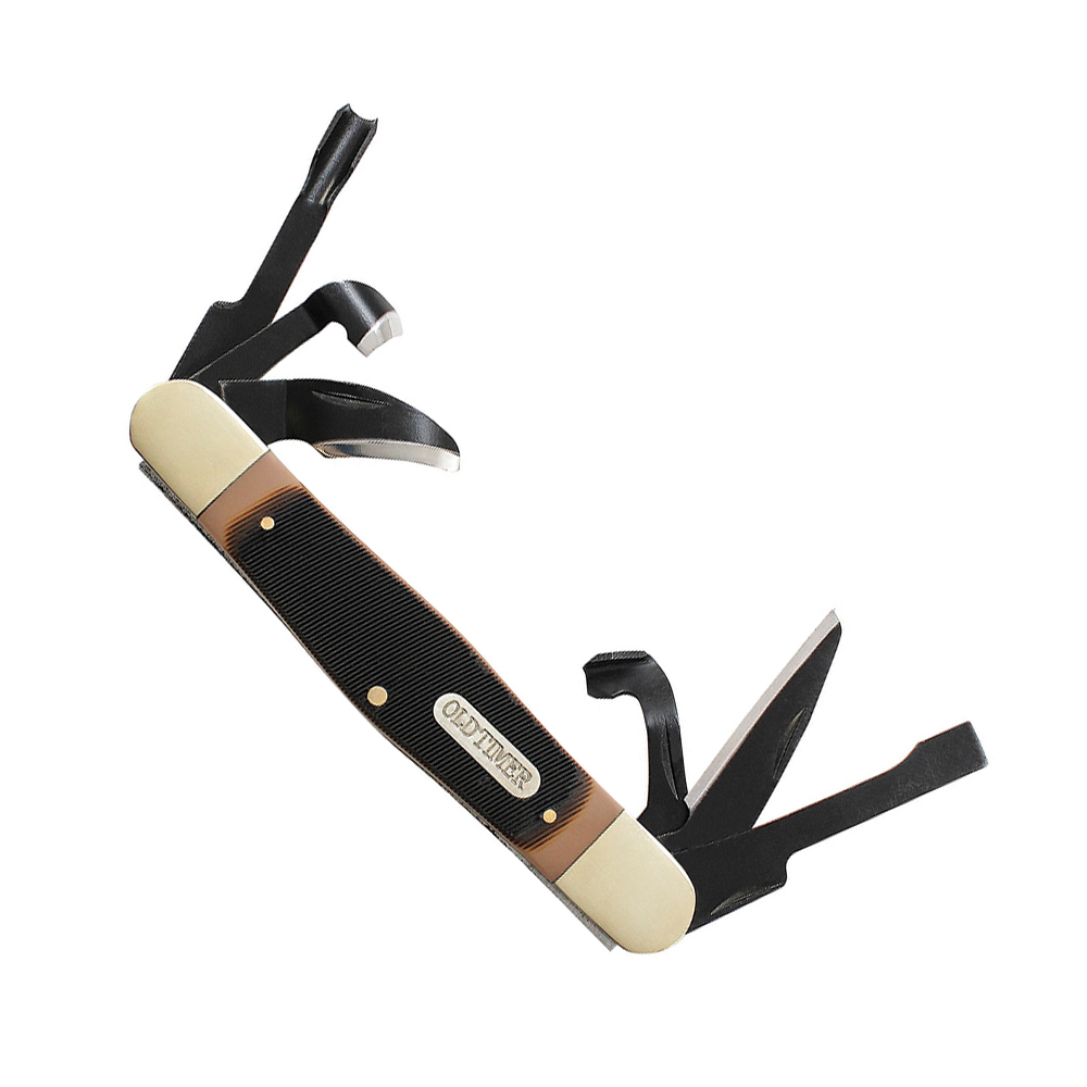 Schrade Old Timer Splinter Carving  1