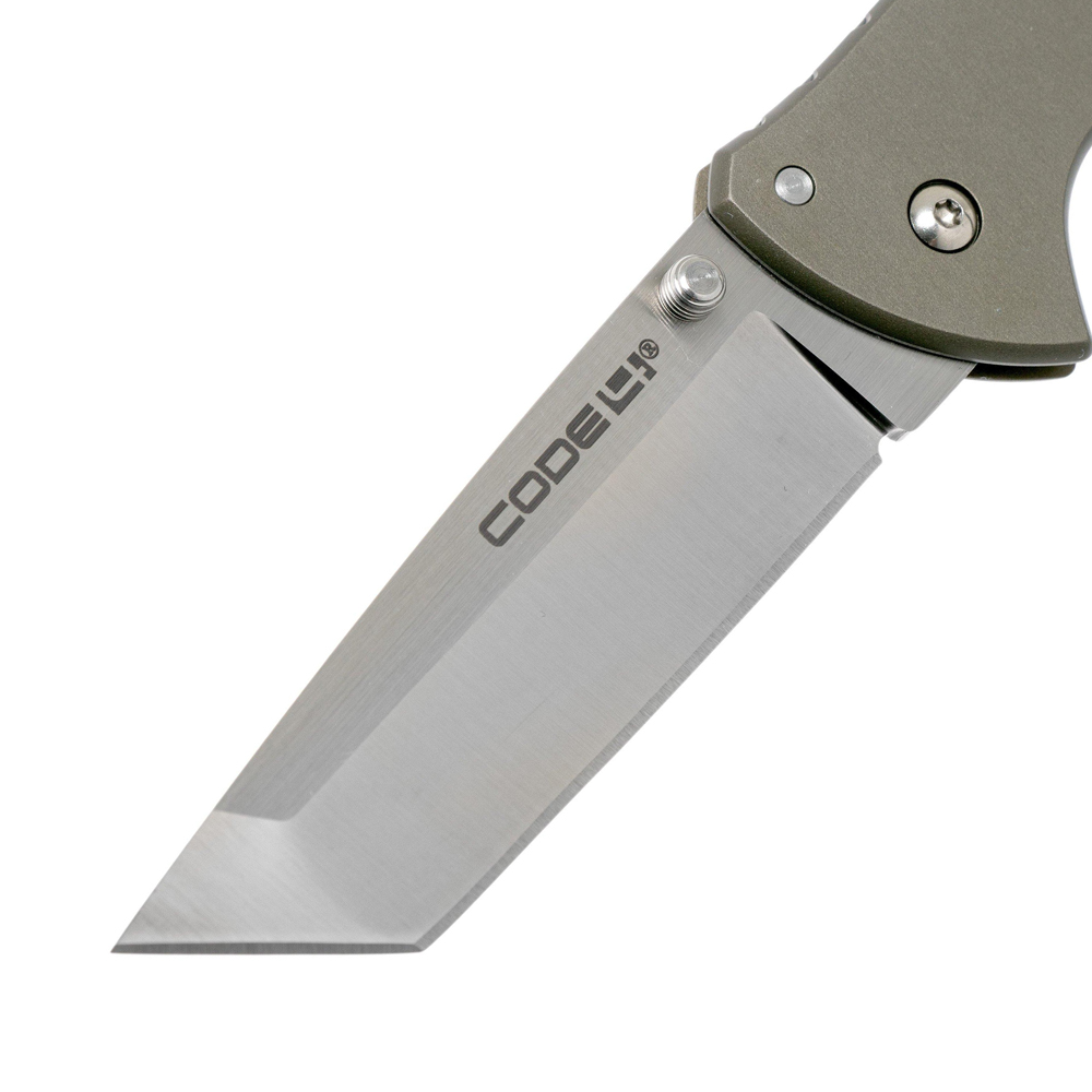 Cold Steel 58PT Code 4 Tanto Point Plain S35VN 3